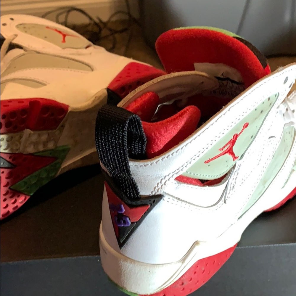 Air Jordan Men's Air Jordan 7 Hare sz 5